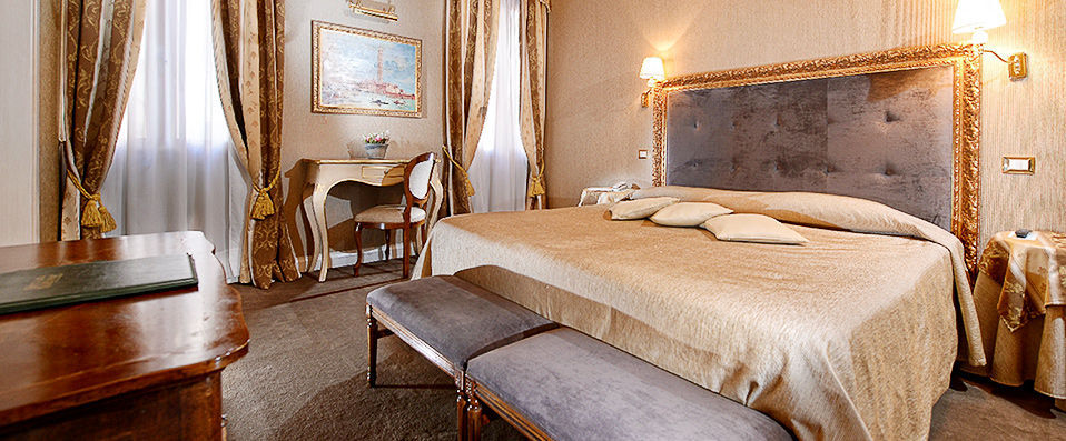 Hotel Santa Marina ★★★★ - The epitome of elegance in the heart of Venice. - Venice, Italy