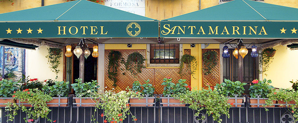 Hotel Santa Marina ★★★★ - Évasion dans le quartier pittoresque de Venise. <b>Disponibilités jusqu'en juillet 2017 !</b> - Venise, Italie