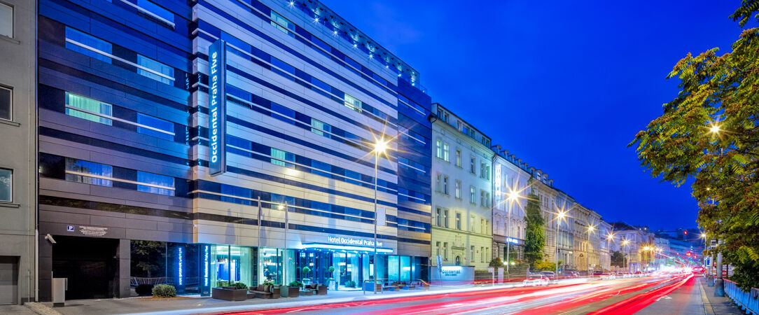 Occidental Praha Five ★★★★ - Sophistication and luxury in the City of a Thousand Spires. - Prague, Czech Republic