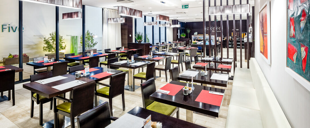 Occidental Praha Five ★★★★ - Sophistication and luxury in the City of a Thousand Spires. - Prague, Czech Republic