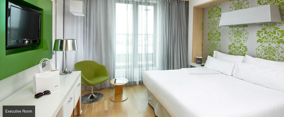 Occidental Praha Five ★★★★ - Sophistication and luxury in the City of a Thousand Spires. - Prague, Czech Republic