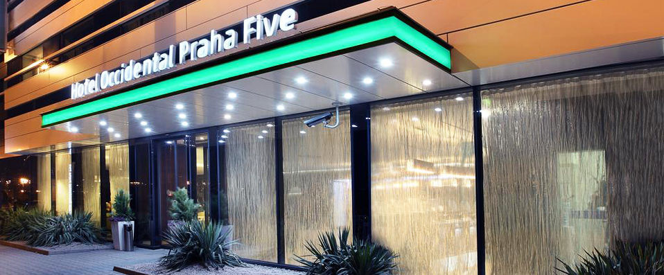 Occidental Praha Five ★★★★ - Sophistication and luxury in the City of a Thousand Spires. - Prague, Czech Republic