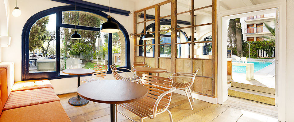 Hotel Trias - A chic summer <em>pied à terre</em>, holiday destination of the stars on the magnificent Costa Brava… - Catalonia, Spain
