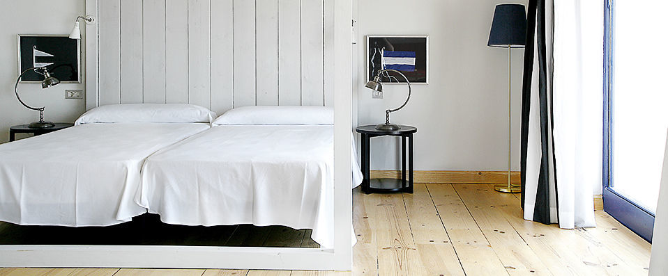 Hotel Trias - A chic summer <em>pied à terre</em>, holiday destination of the stars on the magnificent Costa Brava… - Catalonia, Spain