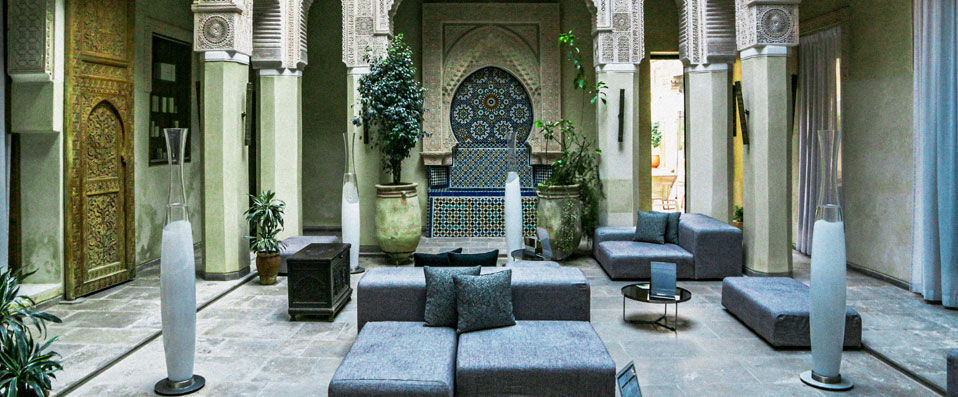 Riad Fes - Relais & Châteaux ★★★★★ - One of the most beautiful hotels in Morocco - Fez, Morocco