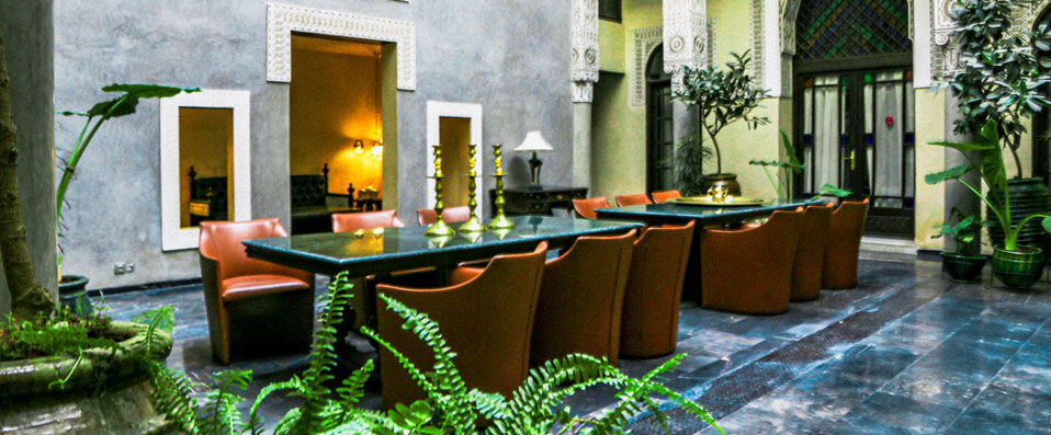 Riad Fes - Relais & Châteaux ★★★★★ - One of the most beautiful hotels in Morocco - Fez, Morocco