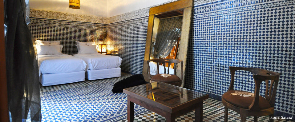 RIAD LAYLA - Par Olivia Sauzay, correspondante VeryChic - FES, MAROC