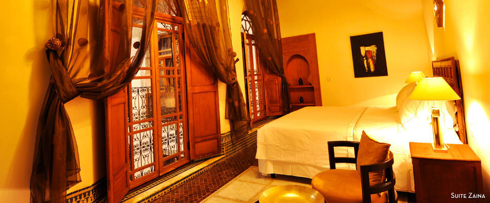 RIAD LAYLA - Par Olivia Sauzay, correspondante VeryChic - FES, MAROC