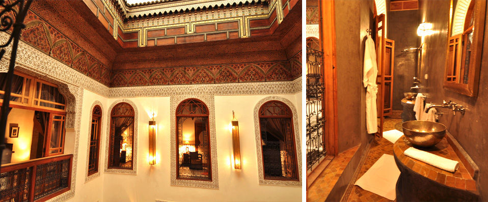 RIAD LAYLA - Par Olivia Sauzay, correspondante VeryChic - FES, MAROC