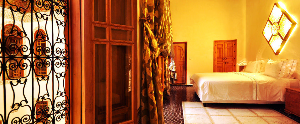 RIAD LAYLA - Par Olivia Sauzay, correspondante VeryChic - FES, MAROC