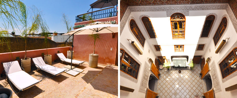 RIAD LAYLA - Par Olivia Sauzay, correspondante VeryChic - FES, MAROC