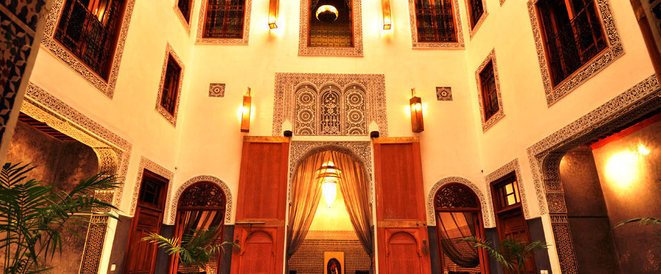 RIAD LAYLA - Par Olivia Sauzay, correspondante VeryChic - FES, MAROC