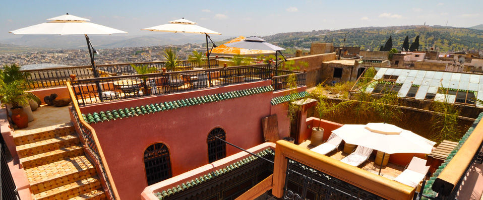 RIAD LAYLA - Par Olivia Sauzay, correspondante VeryChic - FES, MAROC