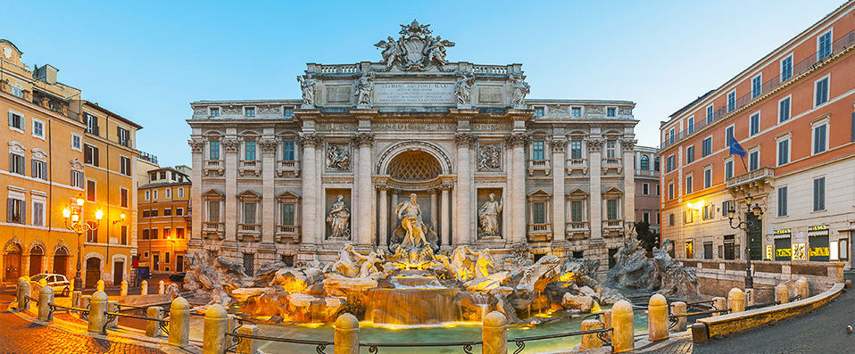 Hotel Stendhal ★★★★ - A classic blend of elegance and modernity in Italy’s Eternal City. - Rome, Italy