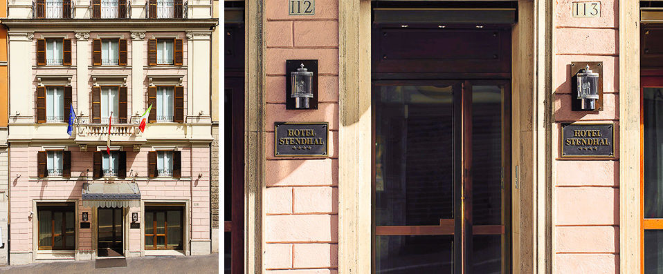 Hotel Stendhal ★★★★ - Vivere la Dolce Vita a Roma ! - Rome, Italie