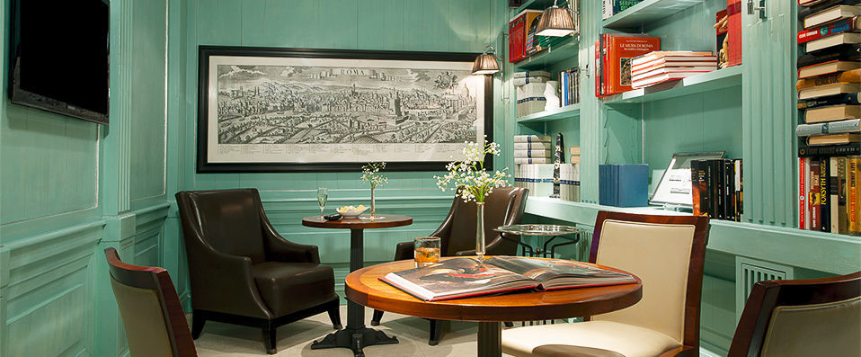Hotel Stendhal ★★★★ - Vivere la Dolce Vita a Roma ! - Rome, Italie