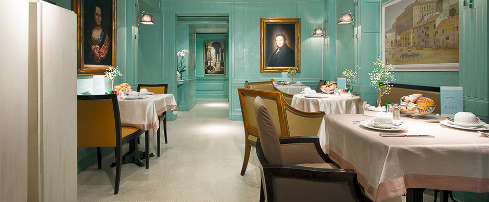 Hotel Stendhal ★★★★ - Vivere la Dolce Vita a Roma ! - Rome, Italie