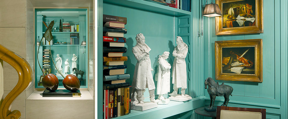 Hotel Stendhal ★★★★ - Vivere la Dolce Vita a Roma ! - Rome, Italie