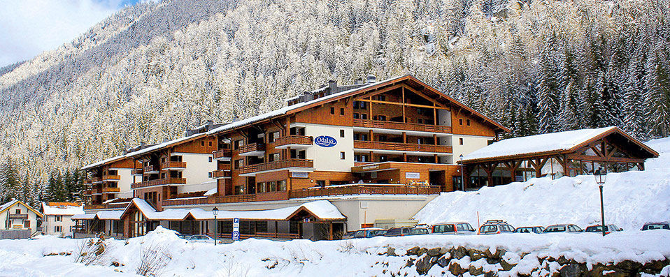 Résidence Prestige L'Ours Bleu ★★★★★ - Un chez-soi VeryChic pour votre séjour au ski - Vallorcine, France