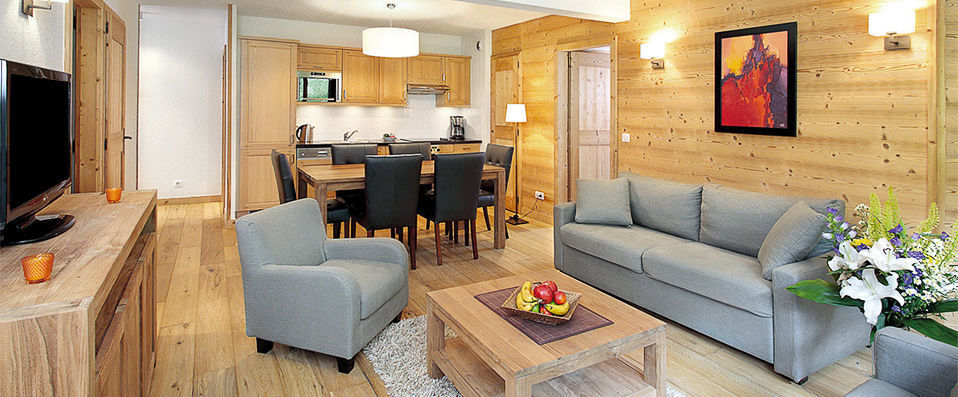 Résidence Prestige L'Ours Bleu ★★★★★ - Un chez-soi VeryChic pour votre séjour au ski - Vallorcine, France