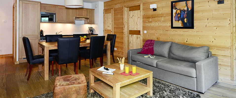 Résidence Prestige L'Ours Bleu ★★★★★ - Un chez-soi VeryChic pour votre séjour au ski - Vallorcine, France