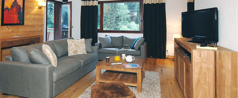 Résidence Prestige L'Ours Bleu ★★★★★ - Un chez-soi VeryChic pour votre séjour au ski - Vallorcine, France
