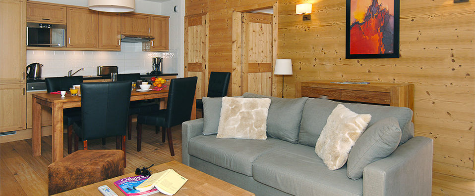 Résidence Prestige L'Ours Bleu ★★★★★ - Un chez-soi VeryChic pour votre séjour au ski - Vallorcine, France