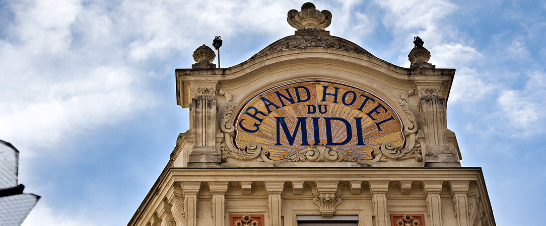 Grand Hotel du Midi ★★★★ - An effortless getaway for two in the heart of Montpellier. - Montpellier, France