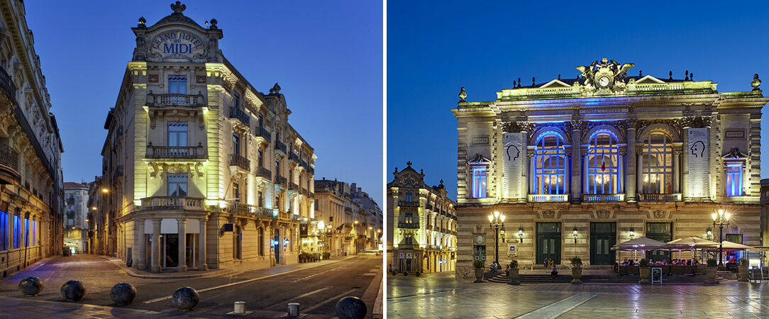 Grand Hotel du Midi ★★★★ - An effortless getaway for two in the heart of Montpellier. - Montpellier, France