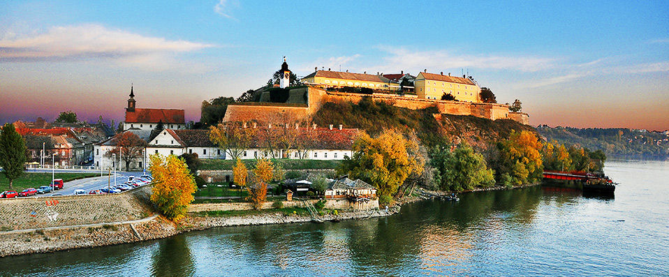 Garni Hotel Leopold I ★★★★★ - An impressive hotel on the banks of the Danube River, at the top of the magnificent 17th-century Petrovaradin Fortress. - Novi Sad, Serbia