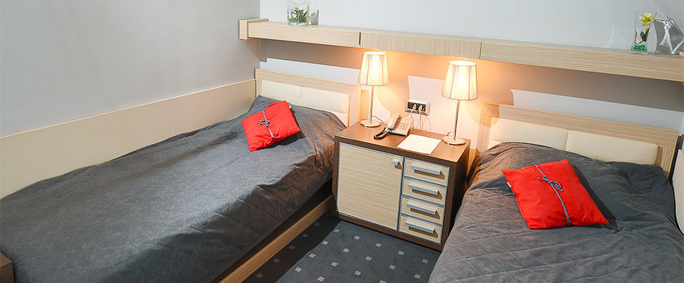Garni Hotel Leopold I ★★★★★ - An impressive hotel on the banks of the Danube River, at the top of the magnificent 17th-century Petrovaradin Fortress. - Novi Sad, Serbia