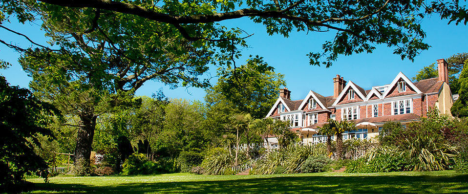 Orestone Manor ★★★★ - A country boutique hotel in the postcard-perfect village of Maidencombe. - Devon, England