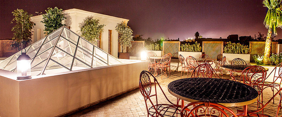 Riad Enchanté - A chic oasis in the heart of Marrakech. - Marrakech, Morocco