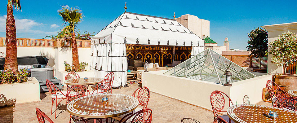 Riad Enchanté - Quiétude absolue & enchantement au cœur de la Médina - Marrakech, Maroc
