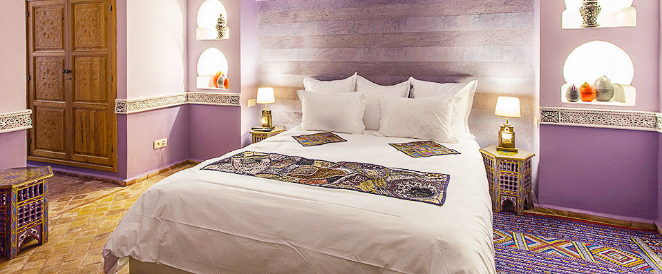 Riad Enchanté - Quiétude absolue & enchantement au cœur de la Médina - Marrakech, Maroc
