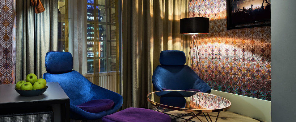 Hard Rock Hotel Amsterdam American ★★★★ - Feel like a VIP in the heart of a vibrant cultural capital. - Amsterdam, Netherlands