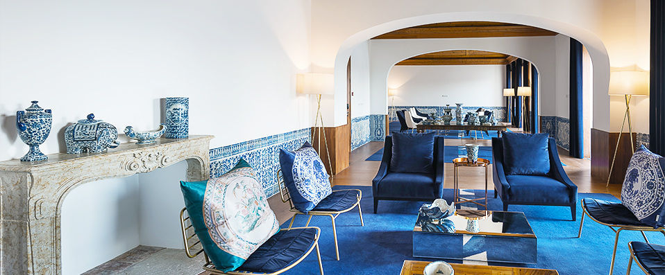 Palácio do Governador ★★★★★ - Hôtel de Luxe au bord du Tage. - Lisbonne, Portugal