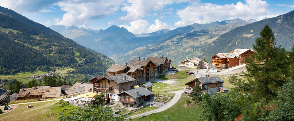 Résidence L'Etoile des Cimes ★★★★ - Eco-friendly family fun in the heart of the Tarentaise Valley. - French Alps