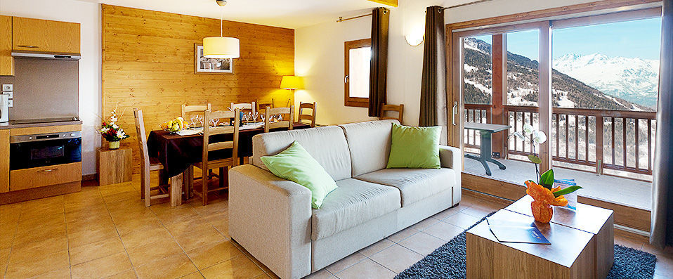 Résidence L'Etoile des Cimes ★★★★ - Appartement cosy au cœur de la Savoie. - Savoie, France