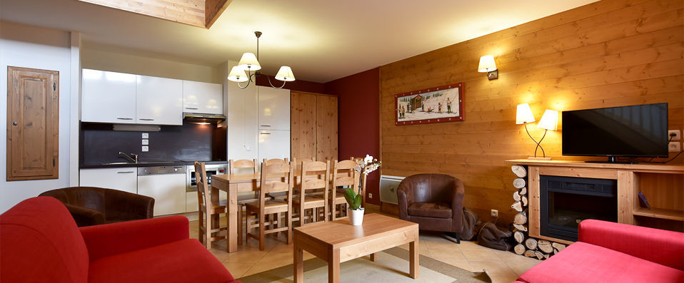 Résidence L'Etoile des Cimes ★★★★ - Appartement cosy au cœur de la Savoie. - Savoie, France