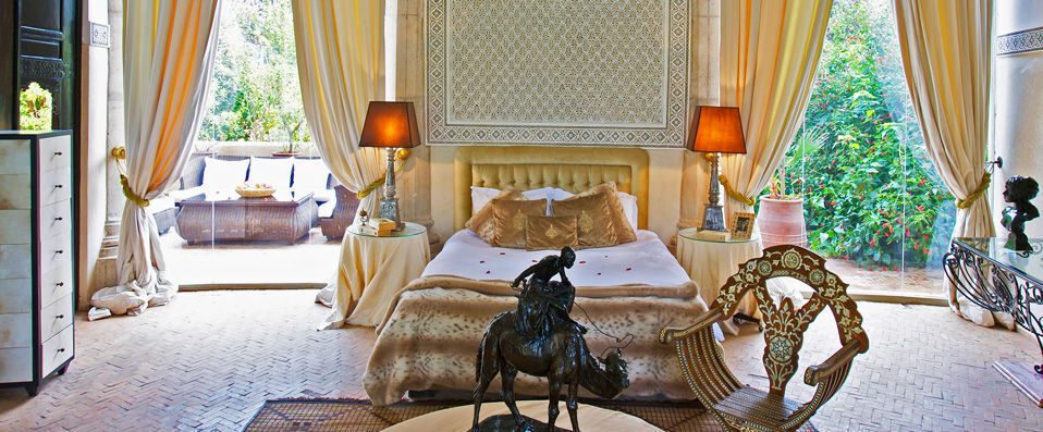 Palais Rhoul ★★★★★ - Par Nicolas Clair, co-fondateur de VeryChic - Marrakech, Maroc