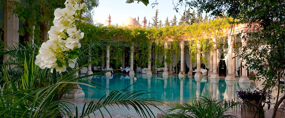 Palais Rhoul ★★★★★ - Par Nicolas Clair, co-fondateur de VeryChic - Marrakech, Maroc