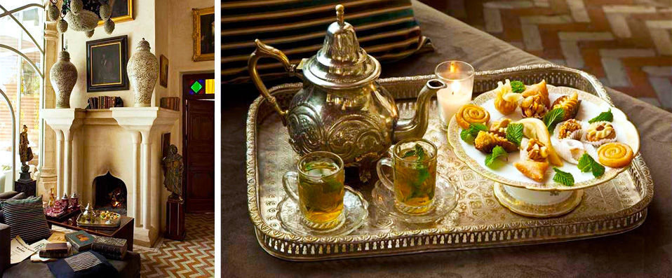 Palais Rhoul ★★★★★ - Par Nicolas Clair, co-fondateur de VeryChic - Marrakech, Maroc