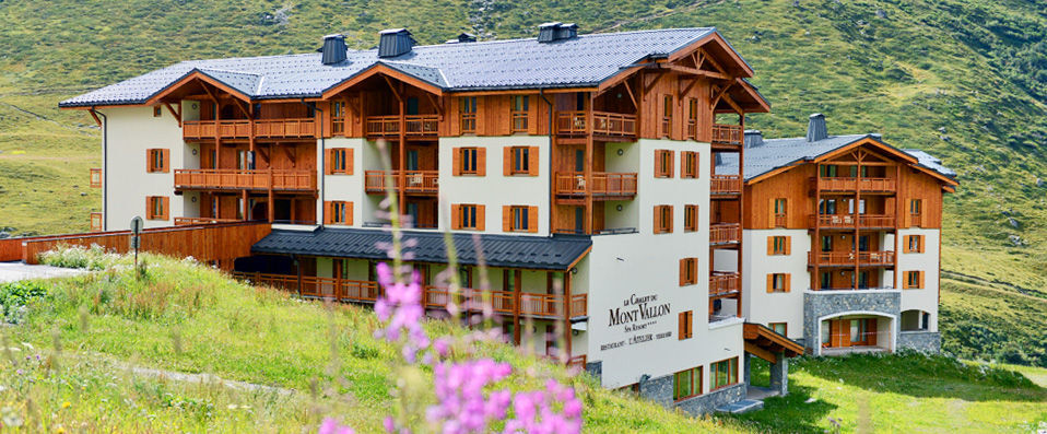 Le Châlet du Mont Vallon Spa Resort ★★★★ - Chic Alpine lodge on the sunny slopes of the Belleville Valley. - Les Ménuires, France