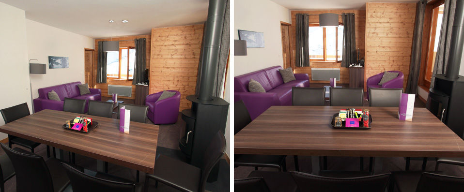 Le Chalet du Mont Vallon Spa Resort ★★★★ - En toute liberté sous le soleil des 3 Vallées. - Les Menuires, France