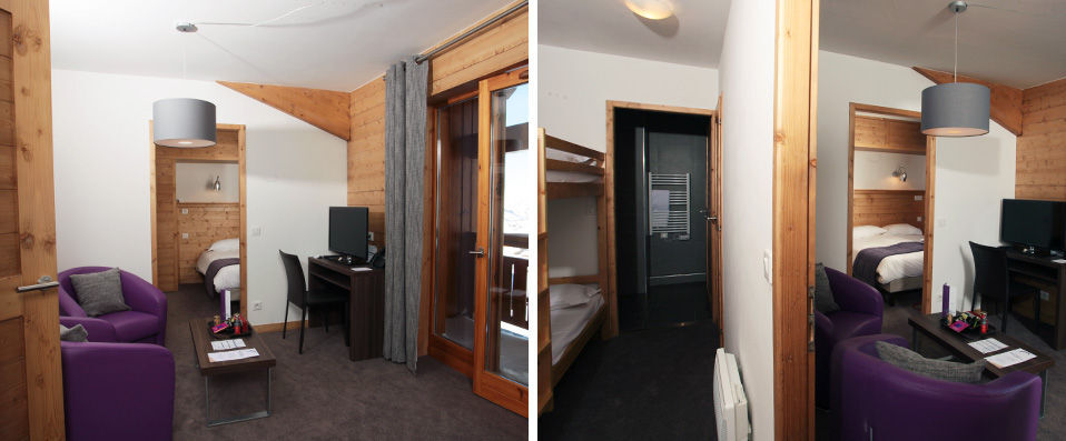 Le Chalet du Mont Vallon Spa Resort ★★★★ - En toute liberté sous le soleil des 3 Vallées. - Les Menuires, France