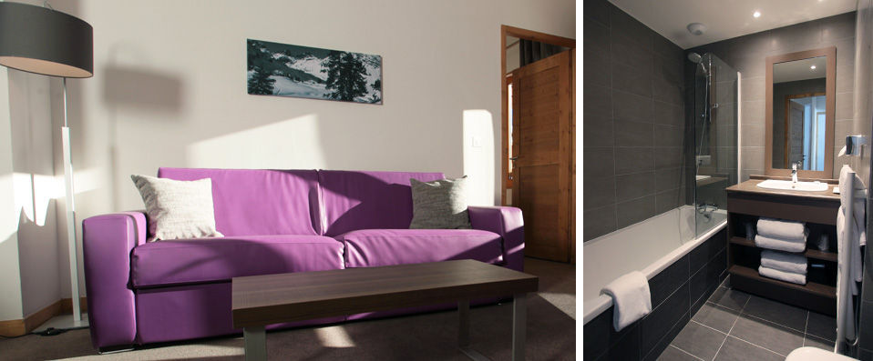 Le Chalet du Mont Vallon Spa Resort ★★★★ - En toute liberté sous le soleil des 3 Vallées. - Les Menuires, France