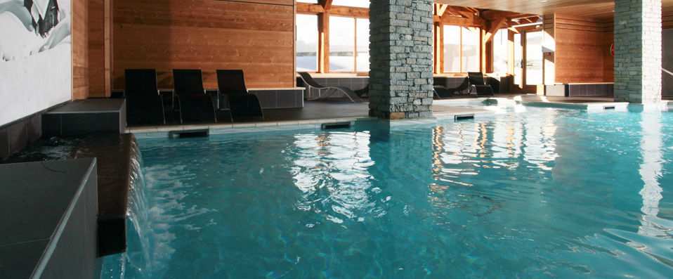 Le Chalet du Mont Vallon Spa Resort ★★★★ - En toute liberté sous le soleil des 3 Vallées. - Les Menuires, France