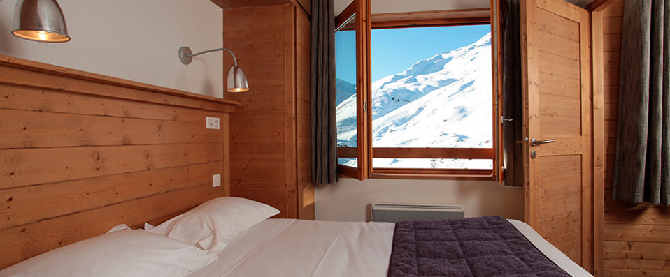 Le Chalet du Mont Vallon Spa Resort ★★★★ - En toute liberté sous le soleil des 3 Vallées. - Les Menuires, France