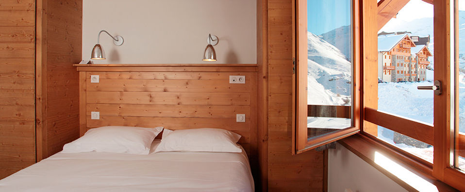 Le Chalet du Mont Vallon Spa Resort ★★★★ - En toute liberté sous le soleil des 3 Vallées. - Les Menuires, France